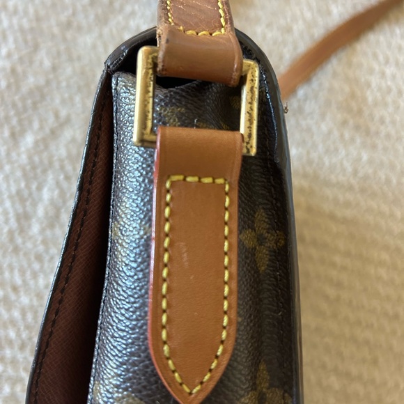 Louis Vuitton Dark Brown Monogram St. Cloud GM Crossbody Bag - Picture 3 of 14